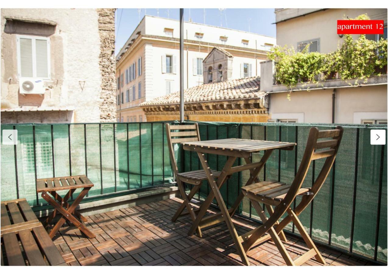 Appartamento M9 Pantheon Attic 12 *